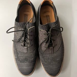 Johnston & Murphy Men's Black Navy Oxford Shoes